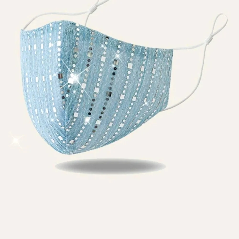 Glammed mask